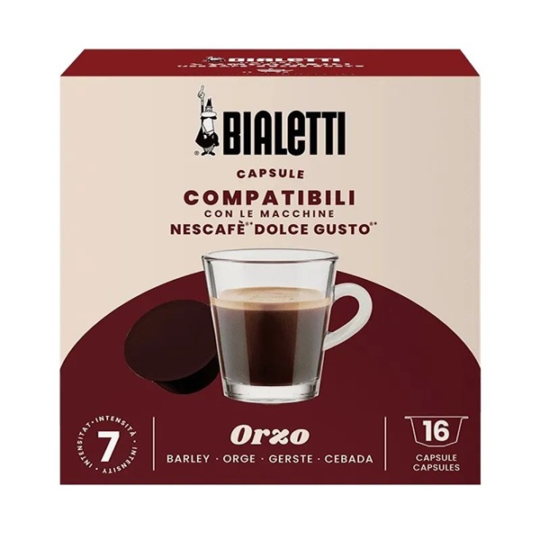 Bialetti Dolce Gusto kompatibilis Orzo 16 db kávékapszula