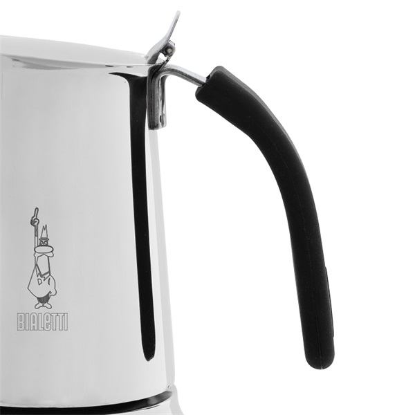 Bialetti Kitty inox 10 személyes kotyogós kávéfőző