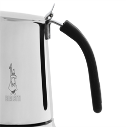 Bialetti Kitty inox 10 személyes kotyogós kávéfőző