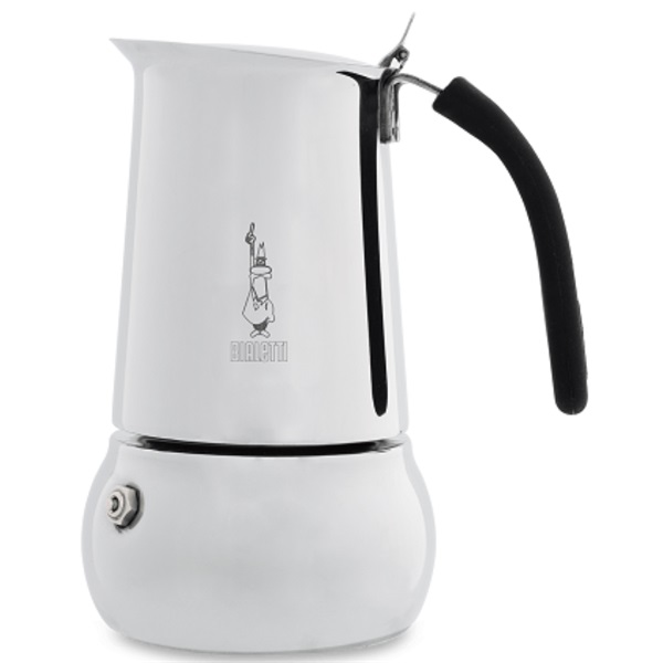 Bialetti Kitty inox 10 személyes kotyogós kávéfőző