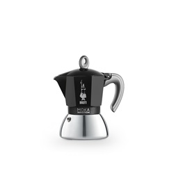 Bialetti Moka 6934 Induction fekete 4 személyes indukciós kotyogós kávéfőző