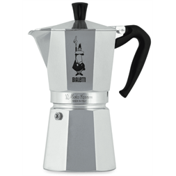 Bialetti Moka Express inox 18 személyes kotyogós kávéfőző