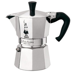 Bialetti Moka Express inox 6 személyes kotyogós kávéfőző