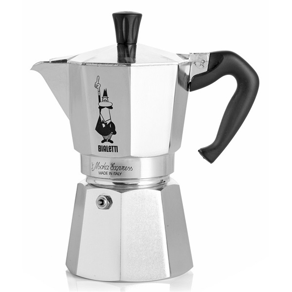 Bialetti Moka Express 2 személyes kotyogós kávéfőző