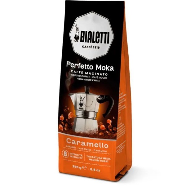 Bialetti Moka Perfetto Karamell 250g őrölt kávé