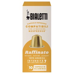 Bialetti Nespresso kompatibilis RAFFINATO 10db kávékapszula