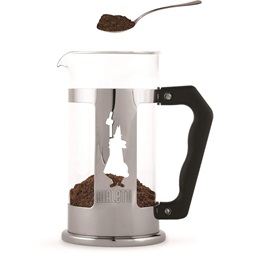 Bialetti Preziosa 3160/NW inox dugattyús kávé- és teafőző