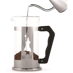 Bialetti Preziosa 3160/NW inox dugattyús kávé- és teafőző