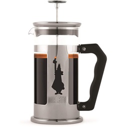 Bialetti Preziosa 3160/NW inox dugattyús kávé- és teafőző