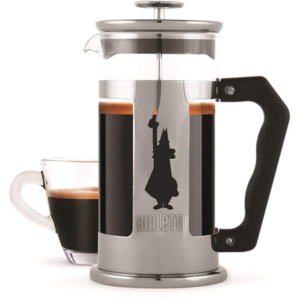 Bialetti Preziosa 3160/NW inox dugattyús kávé- és teafőző