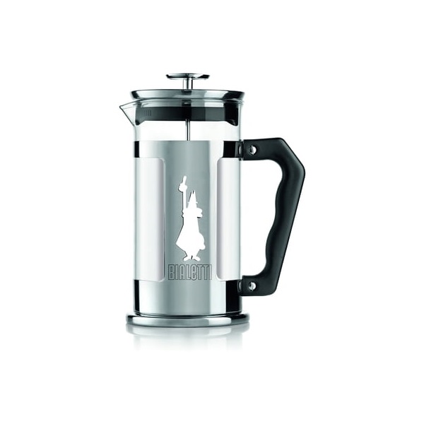 Bialetti Preziosa 3160/NW inox dugattyús kávé- és teafőző