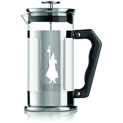 Bialetti Preziosa 3160/NW inox dugattyús kávé- és teafőző