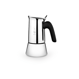 Bialetti Venus 7255/CN inox 6 személyes indukciós kotyogós kávéfőző