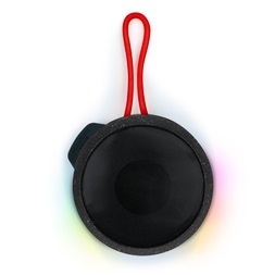 BigBen 2809237 Party Nano vezeték nélküli világító fekete Bluetooth hangszóró