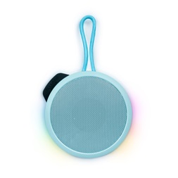 BigBen 2809238 Party Nano vezeték nélküli világító kék Bluetooth hangszóró