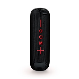 BigBen 2809246 Party Tube vezeték nélküli világító fekete Bluetooth hangszóró