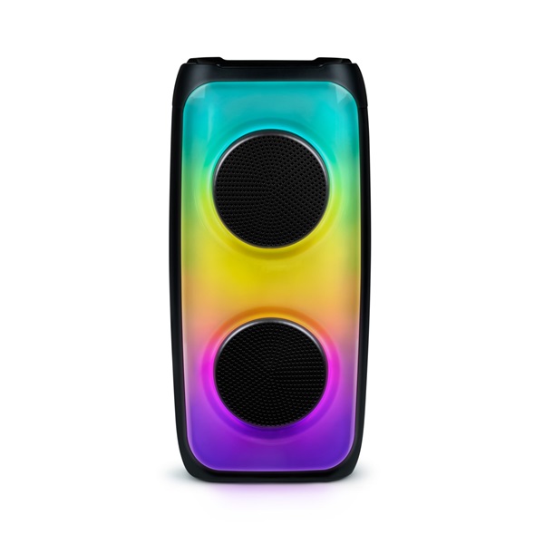 BigBen 2809254 Party High Power M 50W vezeték nélküli világító Bluetooth hangszóró