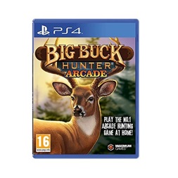 Big Buck Hunter Arcade PS4 játékszoftver