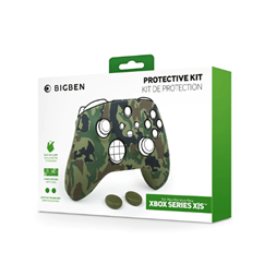 BigBen 2807375 Xbox Series X Camo szilikon kontroller védő csomag