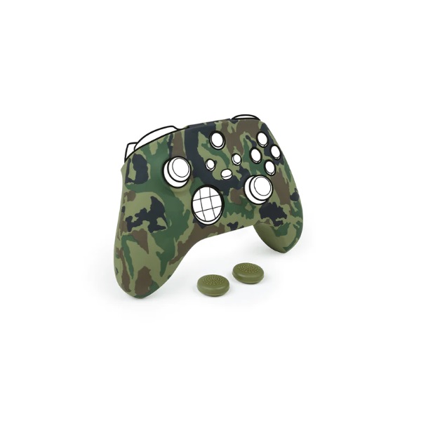 BigBen 2807375 Xbox Series X Camo szilikon kontroller védő csomag