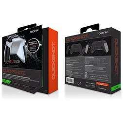 Bionik BNK-9022 Quickshot Pro Xbox One fehér-szürke kontroller ravasz kiegészítőcsomag