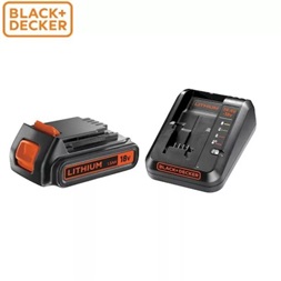 Black&Decker BDC1A15-QW 14,4-18V 1,5 Ah akkumulátor töltő