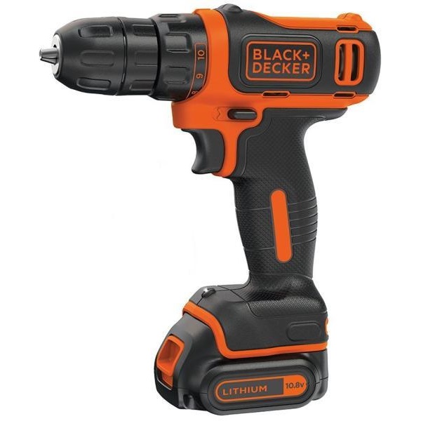 Black&Decker BDCDD12-QW 10,8V 1.5Ah Li-Ion akkus fúrócsavarozó