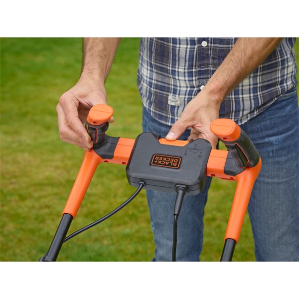 Black & Decker BEMW481BH elektromos fűnyíró