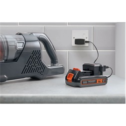 Black&Decker BHFEA18D1 PowerSeries+™ vezeték nélküli álló porszívó