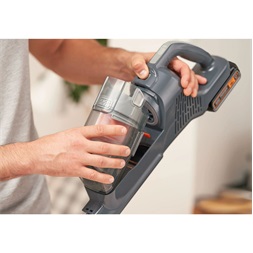 Black&Decker BHFEA18D1 PowerSeries+™ vezeték nélküli álló porszívó