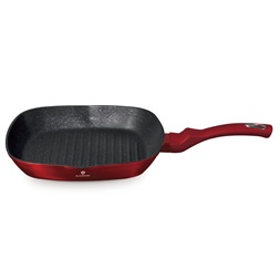 Blaumann BL-3982 Burgundy Collection 28 cm grill serpenyő