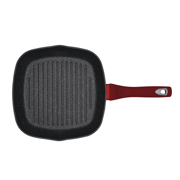 Blaumann BL-3982 Burgundy Collection 28 cm grill serpenyő