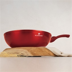 Blaumann BL-3983 Burgundy Collection 28 cm wok