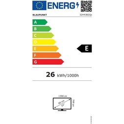 Blaupunkt 32" BA32H4382QEB HD Ready Android Smart LED TV