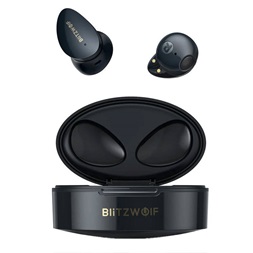 BlitzWolf BW-FPE2 True Wireless Bluetooth fekete fülhallgató