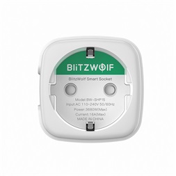 BlitzWolf BW-SHP15 3680W ZigBee okos aljzat