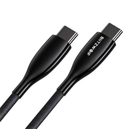 BlitzWolf BW-TC24 6ft USB-C - USB-C töltőkábel