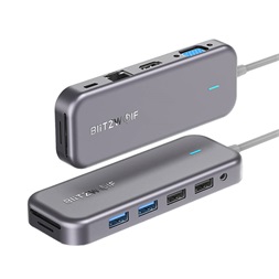 Blitzwolf BW-TH8 USB-C Hub adapter