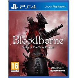 Bloodborne Goty PS4 játékszoftver