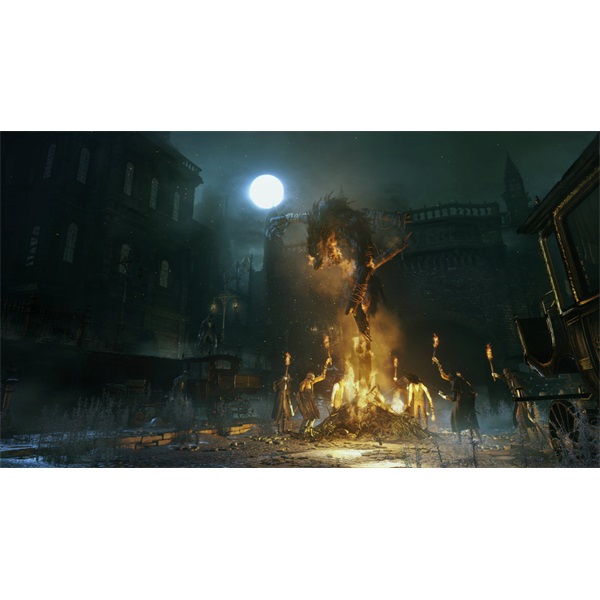 Bloodborne Goty PS4 játékszoftver