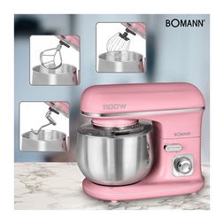 Bomann KM 6030 CB pink robotgép