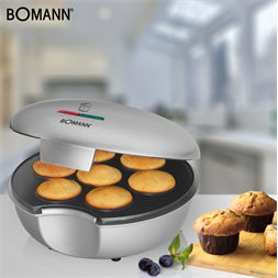 Bomann MM 5020 CB ezüst muffin sütő