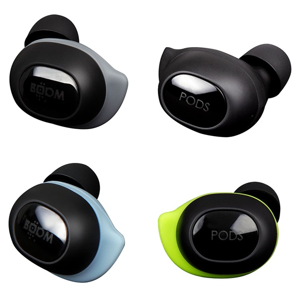 Boompods Boombuds GS True Wireless Bluetooth fekete fülhallgató