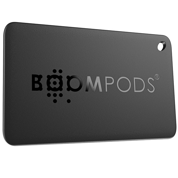 Boompods Boomtag & Boomcard fekete bluetooth tracker tag