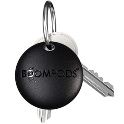 Boompods Boomtag & Boomcard fekete bluetooth tracker tag