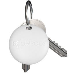 Boompods Boomtag fehér bluetooth tracker tag