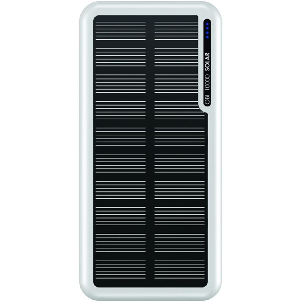 Boompods Obi Solar fehér 10 000 mAh powerbank