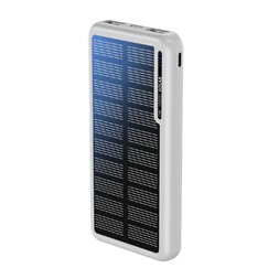 Boompods Obi Solar fehér 10 000 mAh powerbank