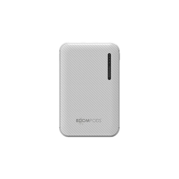 Boompods Obi fehér 5 000 mAh powerbank