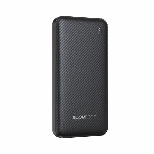 Boompods Obi fekete 10 000 mAh powerbank